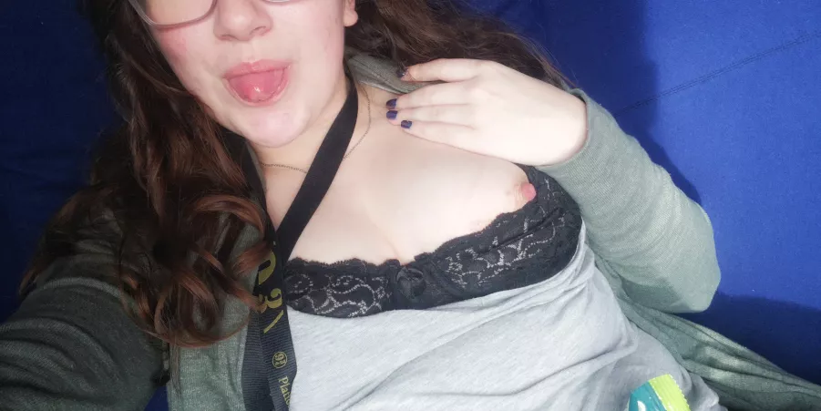 Having some fun at work, hope nobody will catch me like this by Radix-love