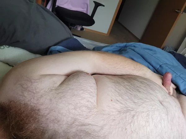 Having some fun before work this morning! Hope you all have a great day! by misterbeardedbeast