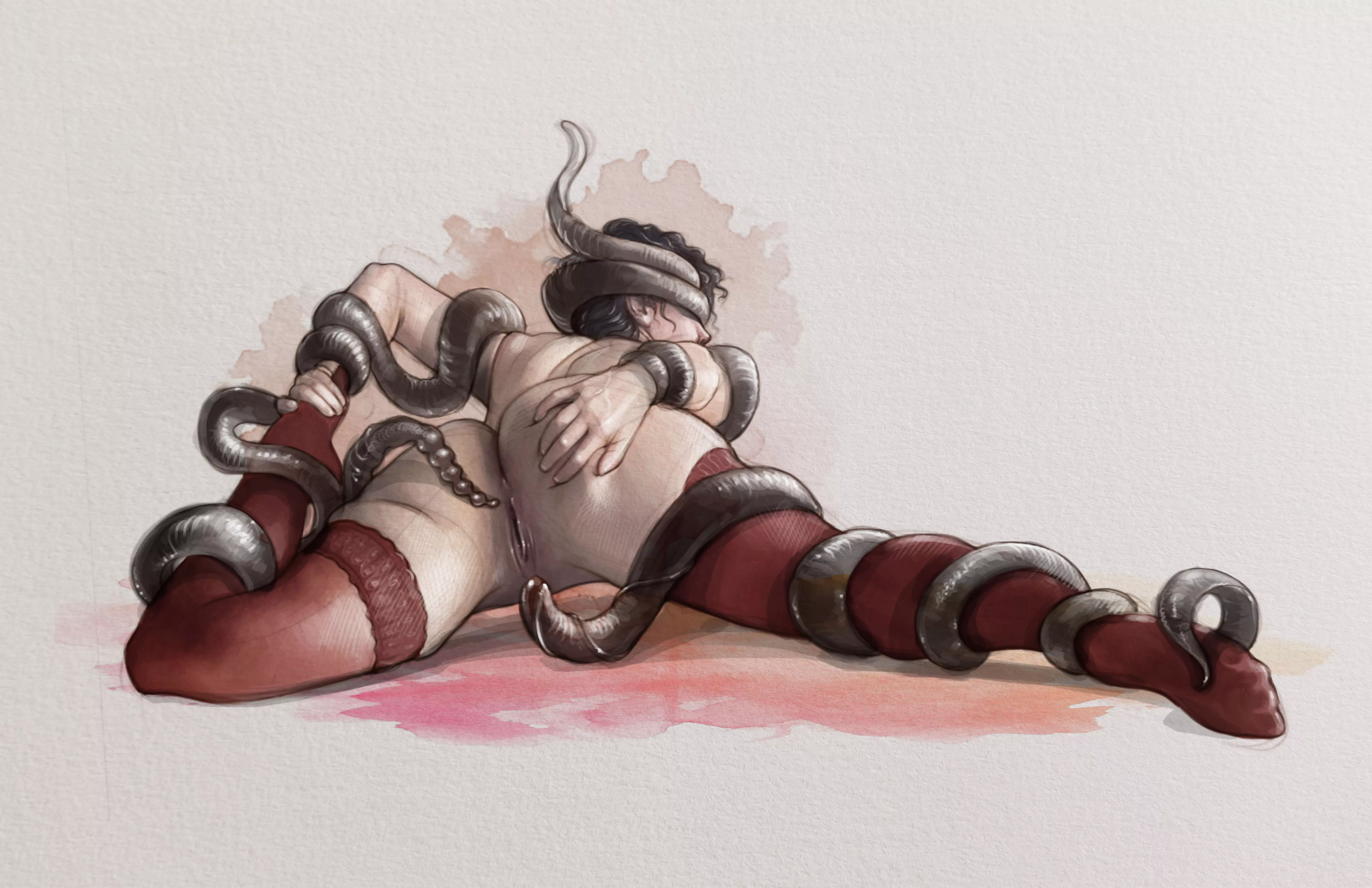 Having some fun with friends (female) posted by clearlyselfloathing