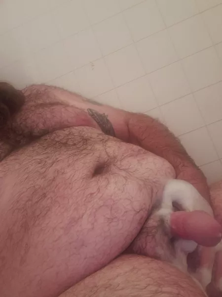 Having some self care time by Bi9dady