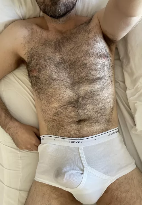 Having too much fun in my briefs. by Gayyyfun