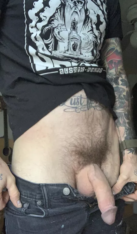 Having trouble putting it away by WitchFingerer