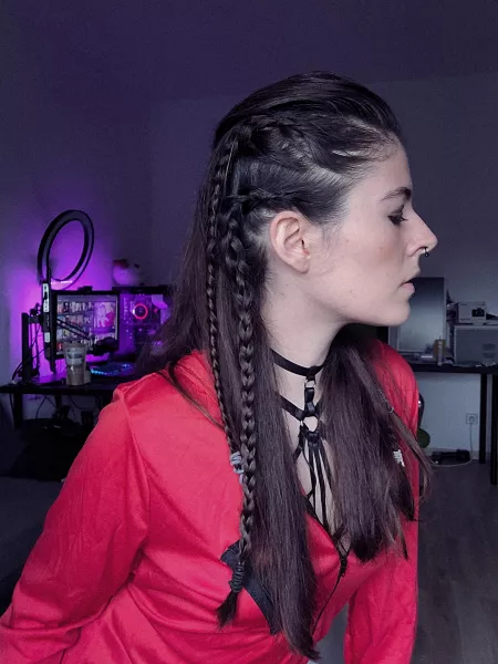 Havn't done any cosplay until now, but what do you think of my Nairobi (from money heist)? 💗 by xCarlossi