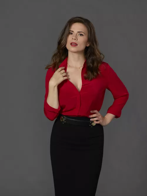 Hayley Atwell by AspiringAltruist76