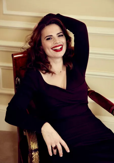 Hayley Atwell by curiousbowling