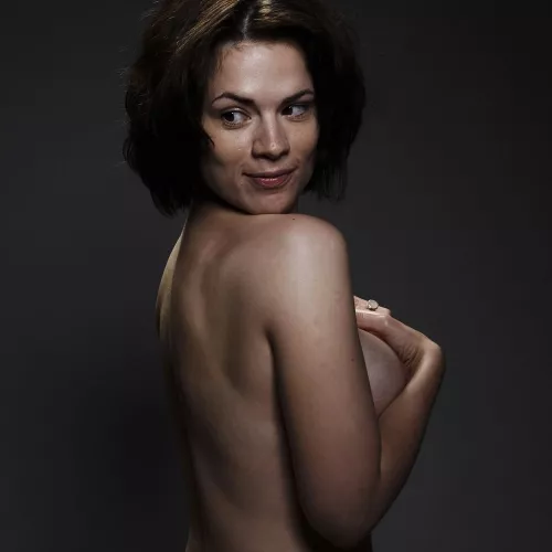 Hayley Atwell by Grandvilleq