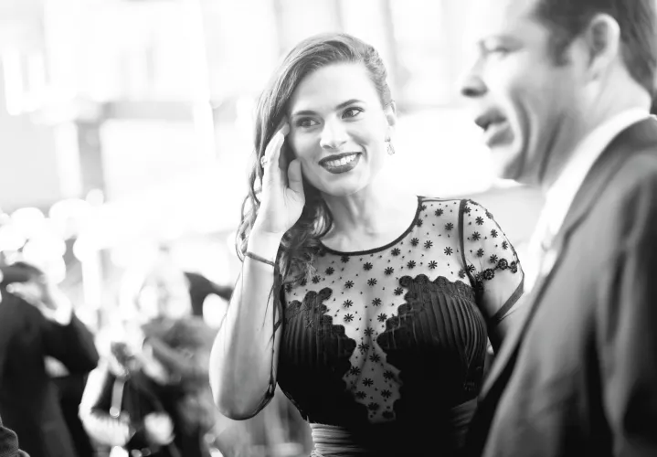 Hayley Atwell - OMG! by flankermigrafale