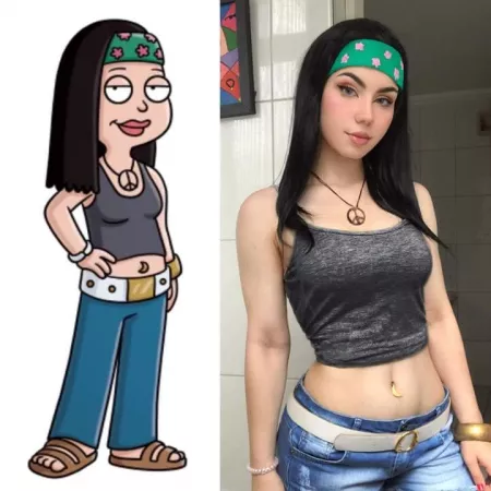 Hayley Smith from American Dad By Fegalvao by Honest-Coffee3697