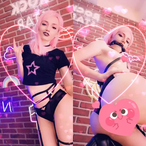 Haze ero-cosplay (Fortnite) by CarryKey by CarryKey