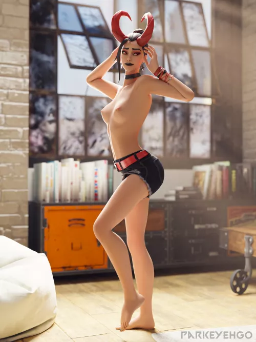 Haze - Surf Witch (ParkEyehGo) by Ero-Tama