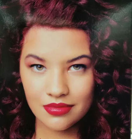 Hazel eyed coco buttered redhead beauty by Classicfilmfan69