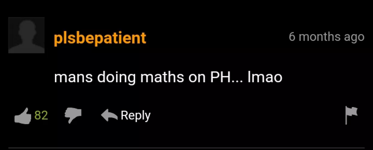 He aint a ph creator hes a clown by Still_Tension_8755