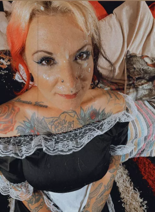 He always has soooo much cum for me… what an incredible reward for my hard and slutty work 🥵🥺 by InfinityWhore0