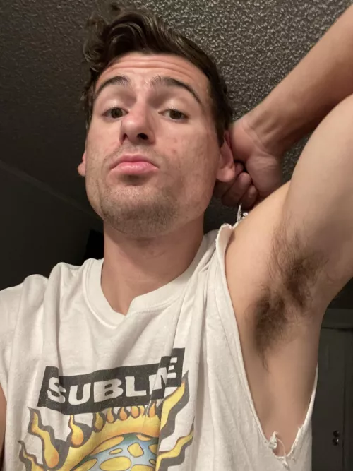 He always likes showing his armpits by ArgumentDecent666