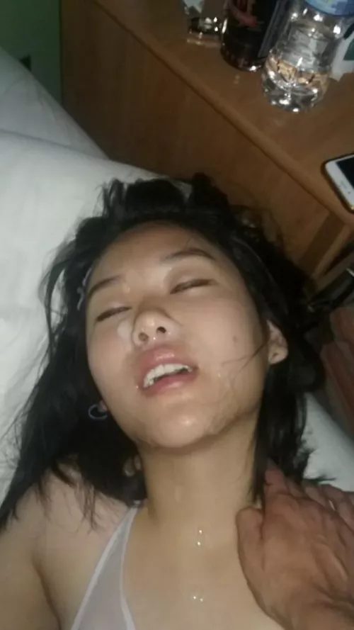 He came all over my face🥺 by qtpielover