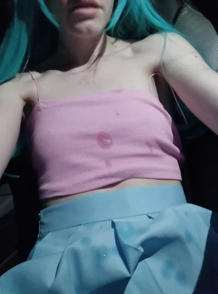 he came on my top( by Marisha_Fetish