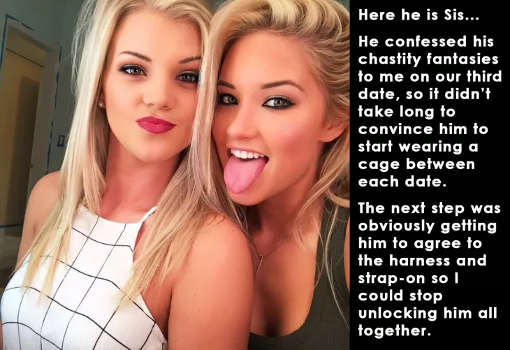 He confessed his chastity fantasies to me on our third date... by chant9