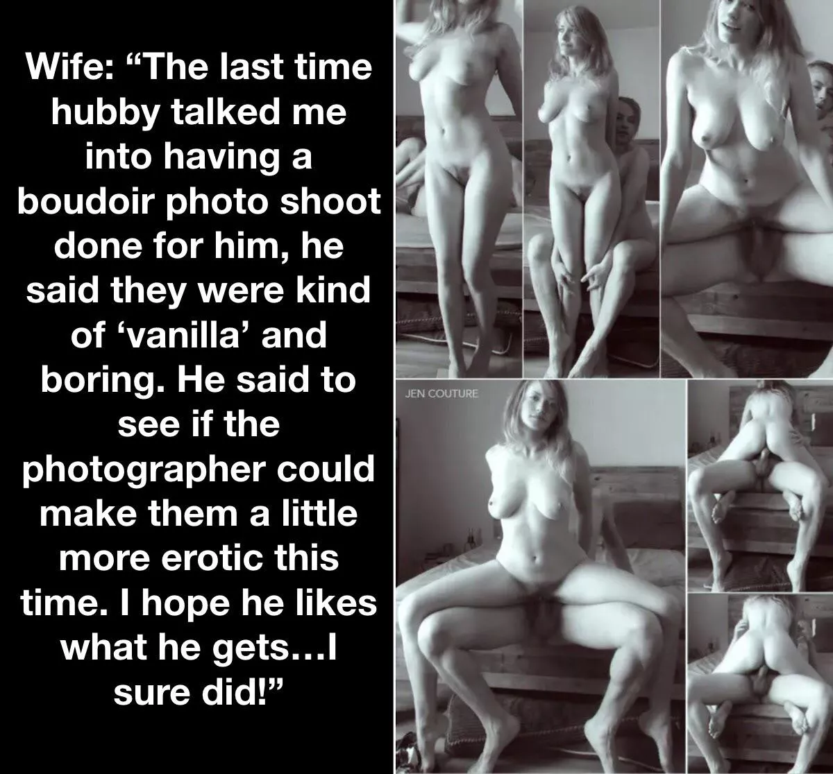 He did ask for erotic… posted by Mastercaptions