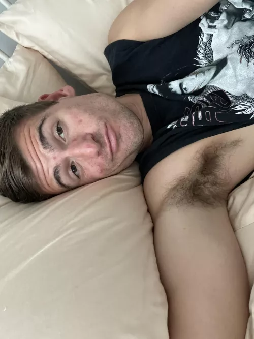 He doesn’t know how popular his armpits have become by ArgumentDecent666