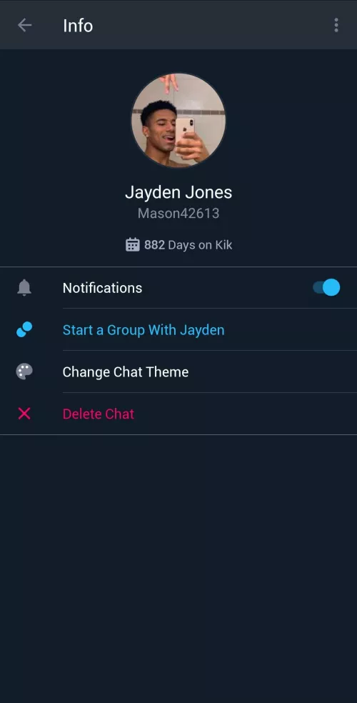 He doesn't tribute by Shadowgz12