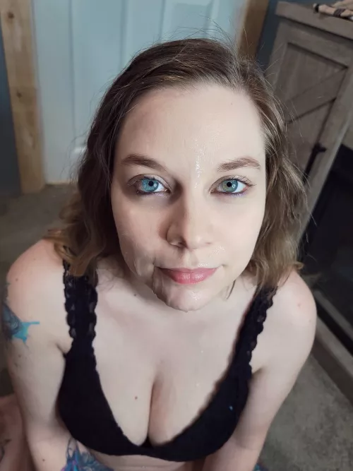 He edged all day and then gave me a nice facial by Rachbabyy2