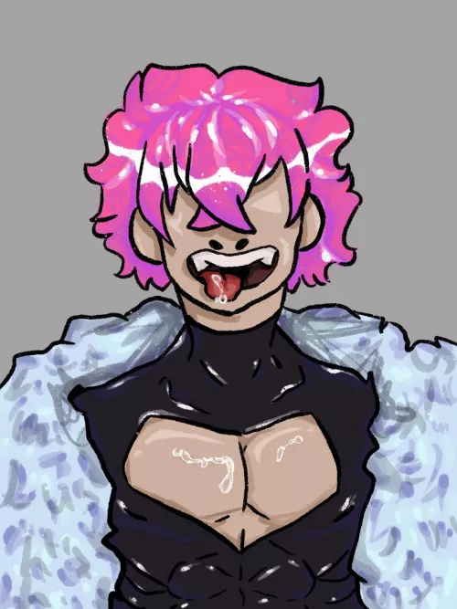 He enjoys your taste ;) (OC by me) by henatimoaner469