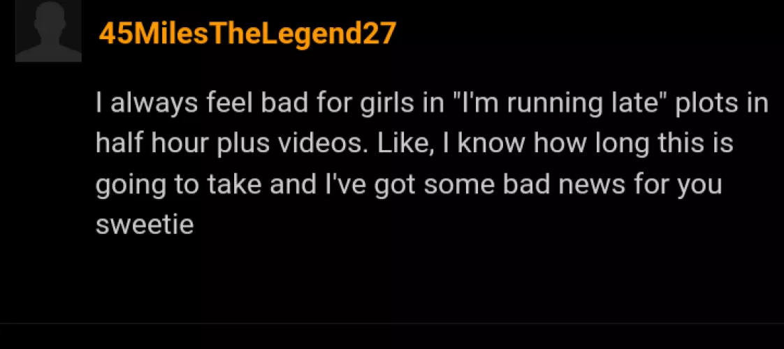 He feels bad by redditcredditdebbit