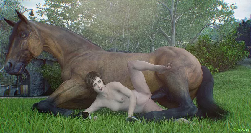 He fucked her so long, so hard, and so deep that he had to lay down... his fat flare is stuck deep inside her... (Geebee) by TeeniTini