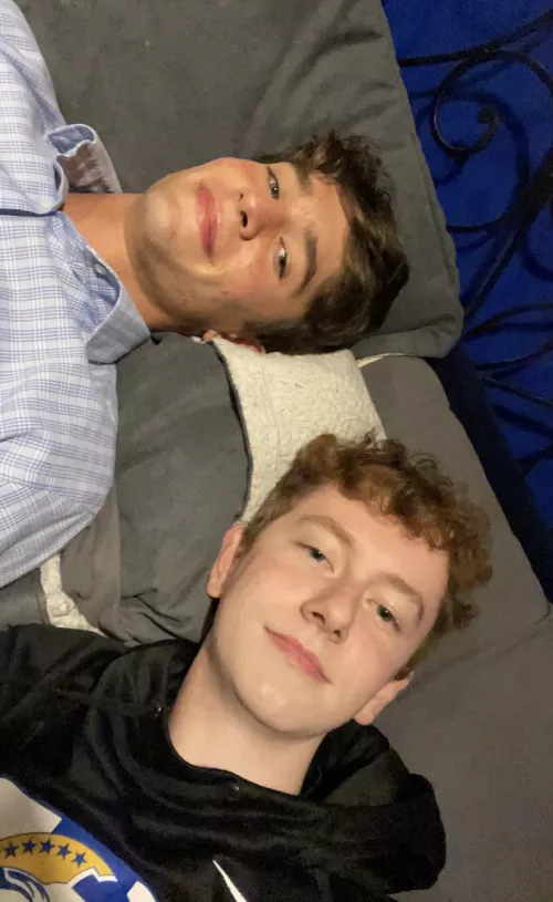 He gives that look when he knows he did well by DaBro-