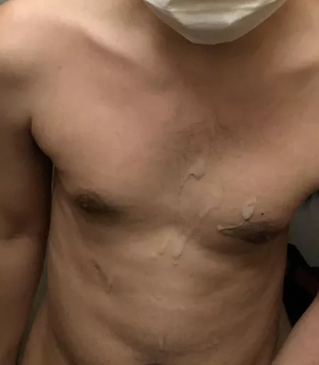 He got it all over me by yahoore