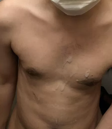 He got it all over me by yahoore