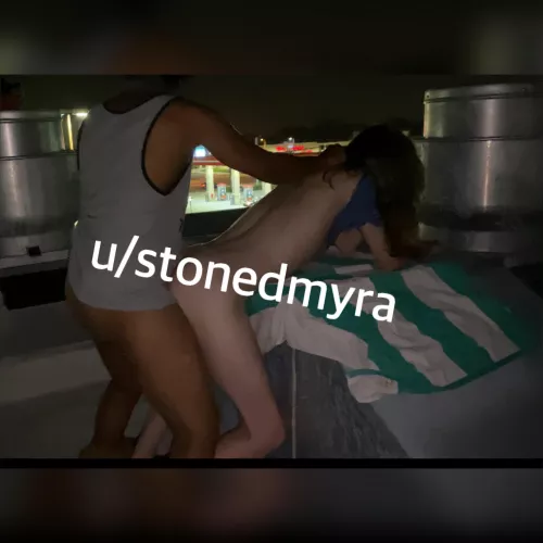 he had me screaming on the rooftop 🥲 by stonedmyra