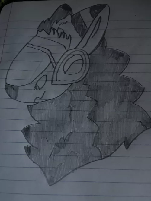 he has spotted something by thelostprotogen1