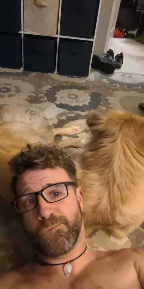 He is such a snuggler by cspung74