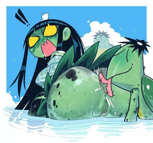 He just came out of nowhere by SomeHentaiPlez