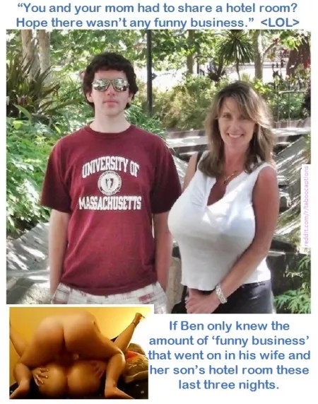 He knew she and her son were close when he married her by clowns4mom