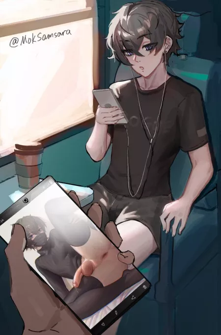 He knows. by Timkoxd