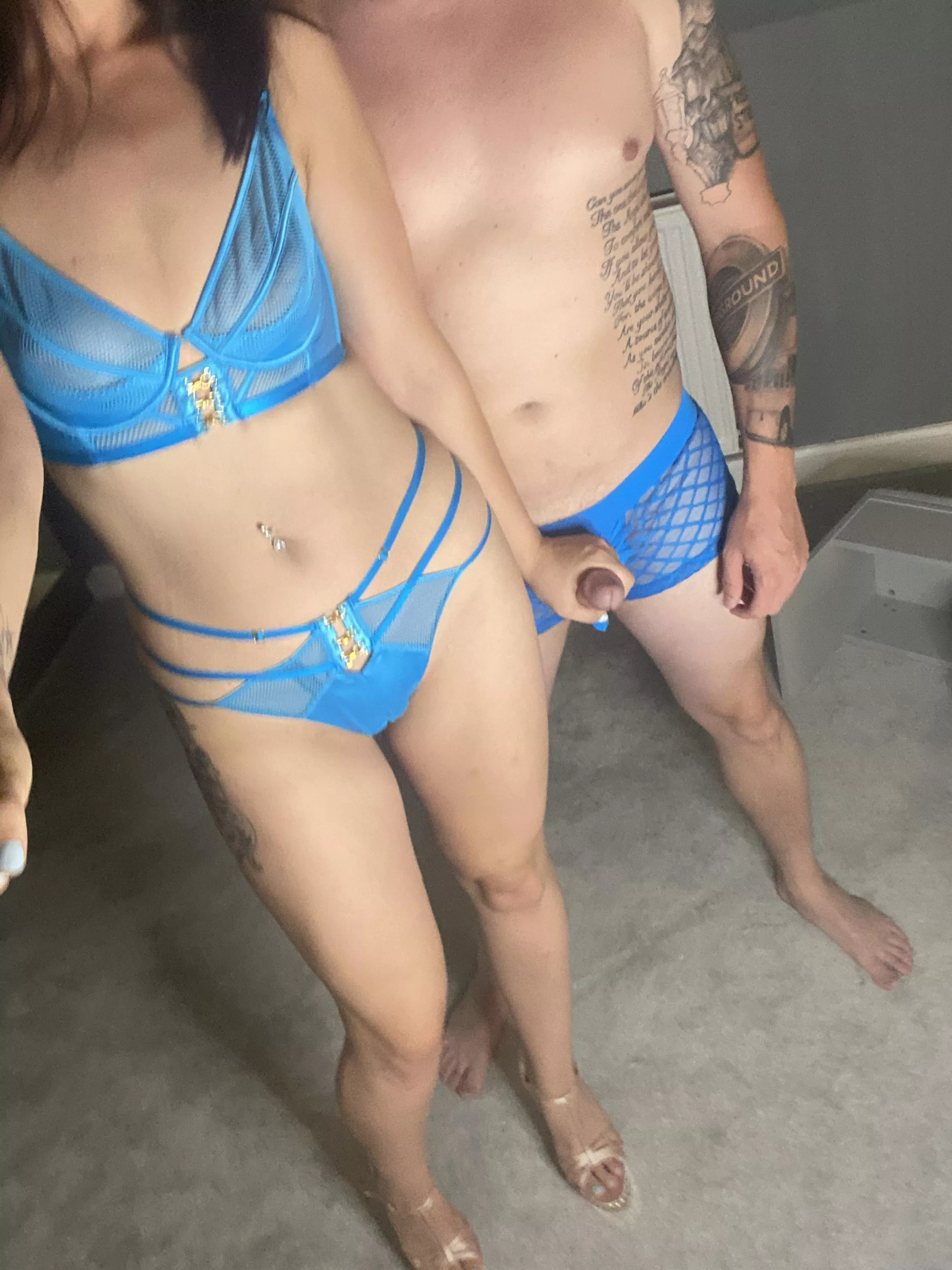 He knows who’s boss… posted by kinkyundies