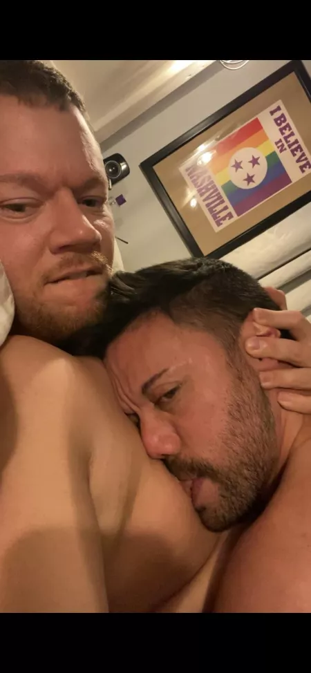 He loves that! by Matt_n_John