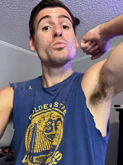 He made a new tank top by ArgumentDecent666