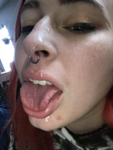 He missed a little 😜 by totesbaesiick