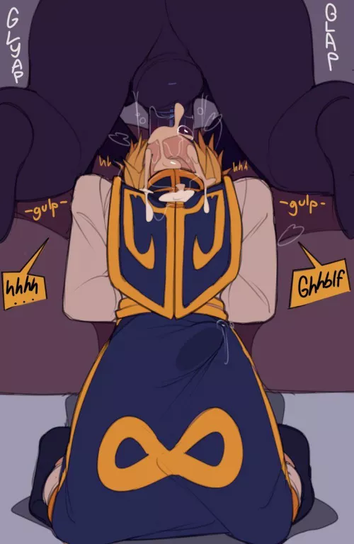 He needed a good throat fucking after a long week by Salty-Spitfire