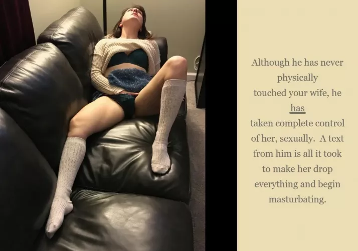 He plays her like an instrument. He controls her pleasure. by Sufficient_Ad_9935