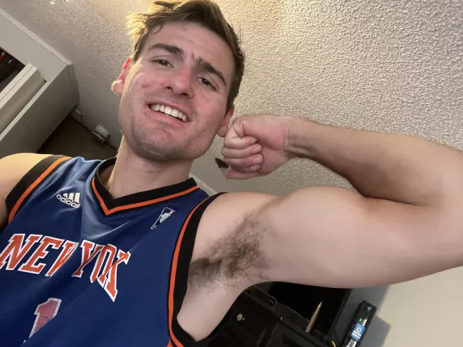 He posted Victory on the court… by ArgumentDecent666