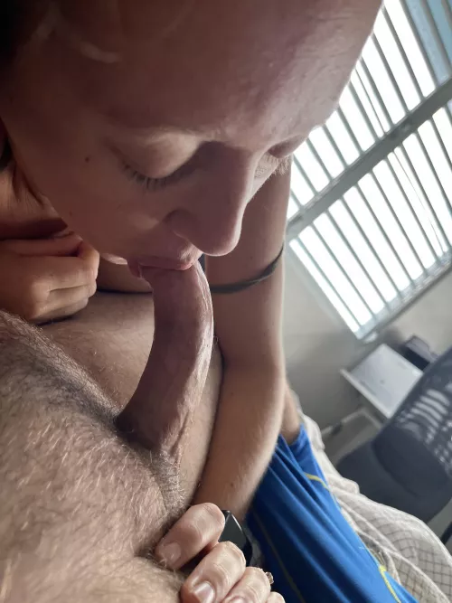 He prefers BJs over coffee to start the day by Renobalorian