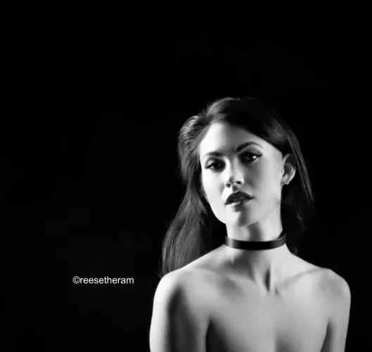 He pulled my hair back, lifted my chin and told me I was his 💔 today and forever I’ll be collared by ReeseTheRam