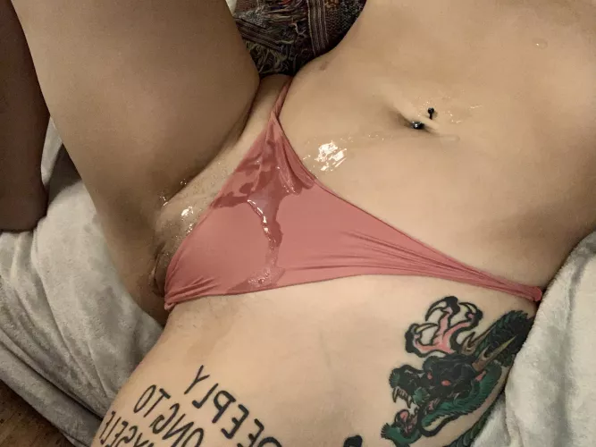 He put my panties in my mouth right after 🥵 by shad0self