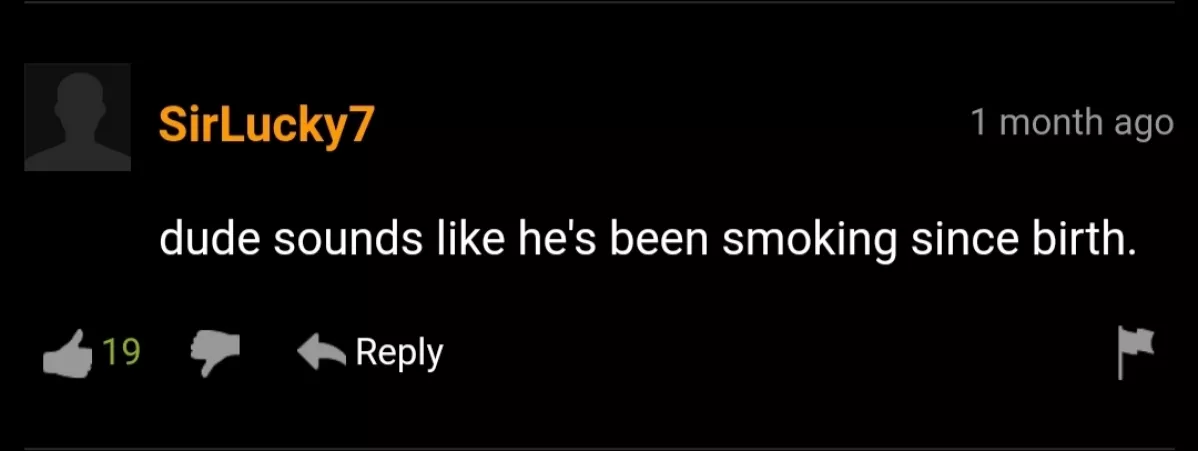 He really does by MatixGamer