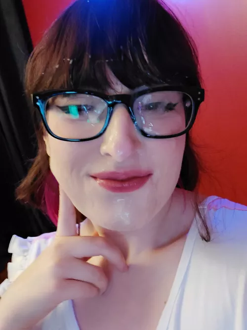 He really made a mess on me. by CuteKasey