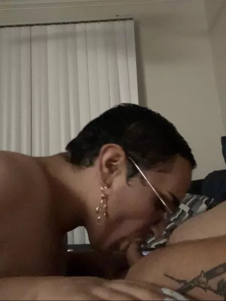 He said I was his 3rd trans female he’s been with. I think he caught feelings 🍆💦💦 by larienadelsur